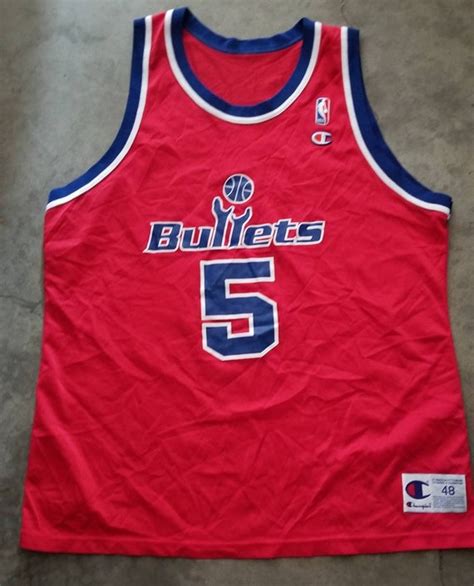 Washington bullets 1980s "manute - Gem