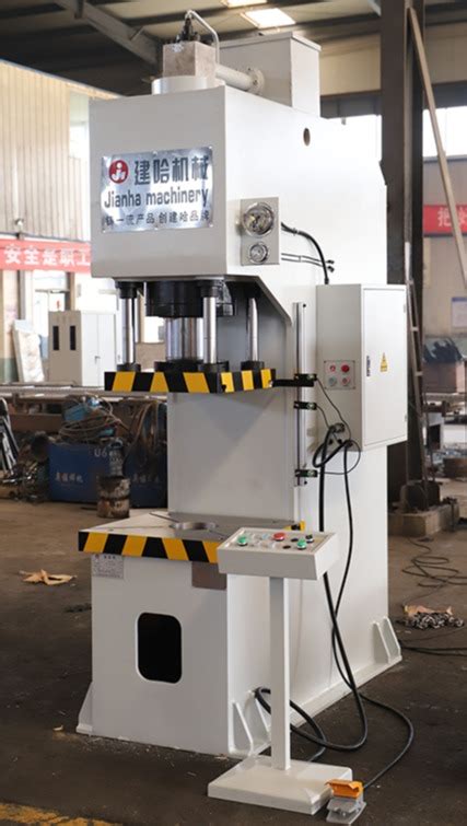 Y Tons Vertical Hydraulic Press Type C Single Arm Hydraulic Press