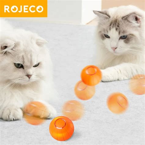 Fulfilled By Lazadarojeco Smart Cat Toys Interactive Automatic