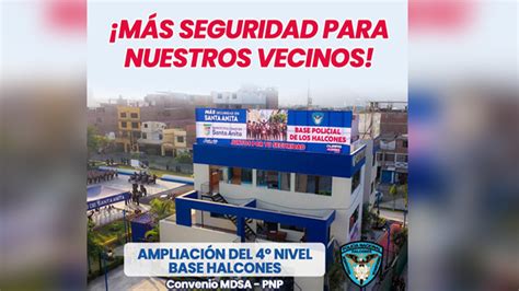 Mas Seguridad Para Nuestros Vecinos Campañas Municipalidad