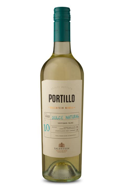 Portillo Valle De Uco Sauvignon Blanc Dulce Natural 2022 Wine Wine