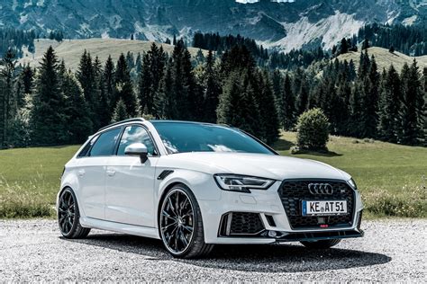 El Audi Rs3 Sportback De Abt Llega Ahora A Los ¡500 Cv