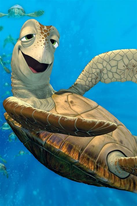 Tartarugas Procurando Nemo - Crush is my favorite character in nemo | Procurando nemo, Tatuagem de ...