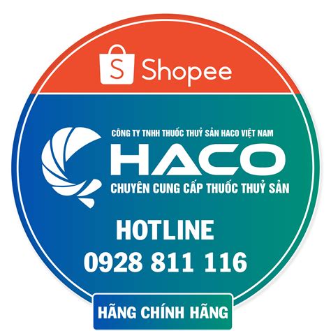 ThuỐc ThuỶ SẢn Haco ViỆt Nam Cửa Hàng Trực Tuyến Shopee Việt Nam