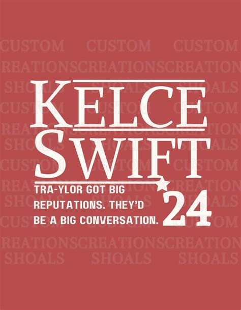 Digital Download KELCE SWIFT 24 - Etsy