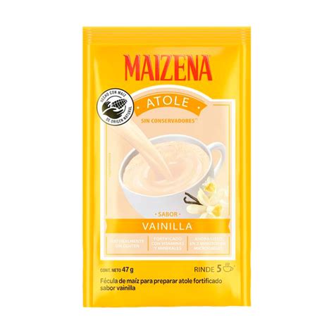 Atole Maizena Vainilla 47 g María la Bonita Cómo se Extraña México