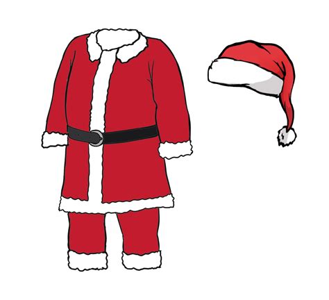 Santa Outfit - Mascots