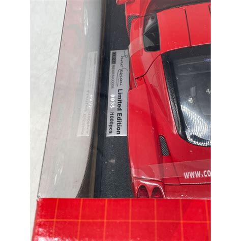 HOT WHEELS ホットウィールズ モデルカー 1 18 Enzo FerrariトレファクONLINE