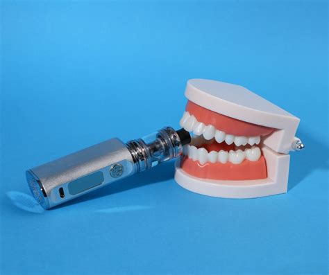 Vaping May Damage Teeth - Dr. Lakshmi Ramgopal