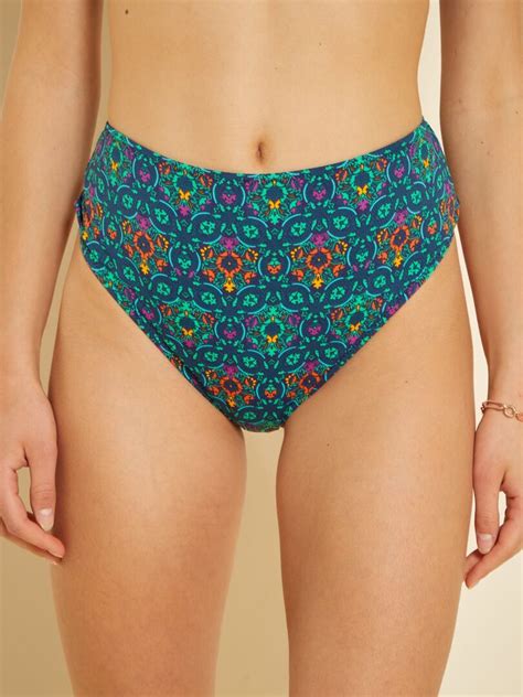 Braguita De Bikini De Talle Alto AZUL Kiabi 8 00