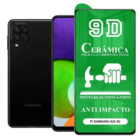 Pel Cula Para Samsung A Nano Gel Chroma Tech Kabum