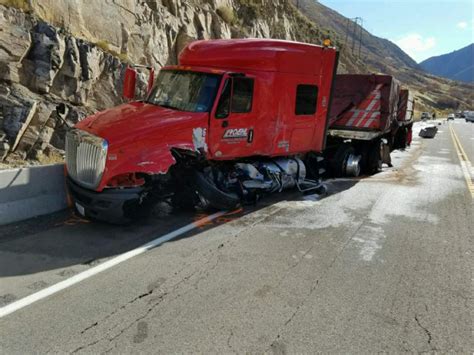 One Dead In Head On Semi Pickup Crash In Spanish Fork Canyon The Salt