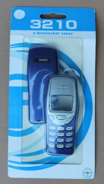 Nokia 3210 Housing Front Fascia Case Back Battery Cover And Keypad