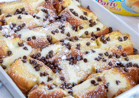 Cannoli Baked French Toast Martins Famous Potato Rolls And Bread