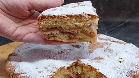 Charlotte Perfecta Con Manzanas Pastel De Manzana Que Se Derrite En