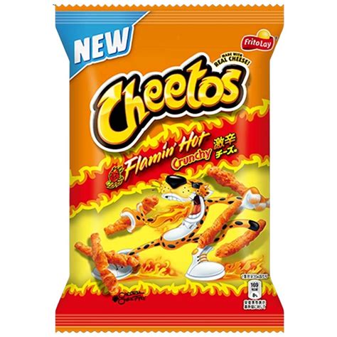 Comprar Cheetos Crunchy Flaminhot Japón Pops America