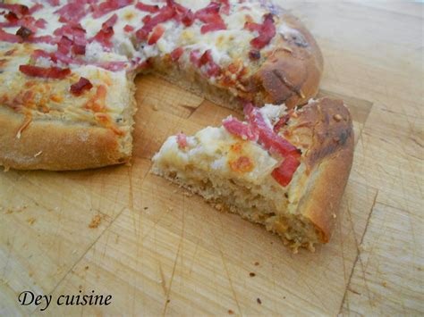 Dey Cuisine Fougasse Aux Lardons