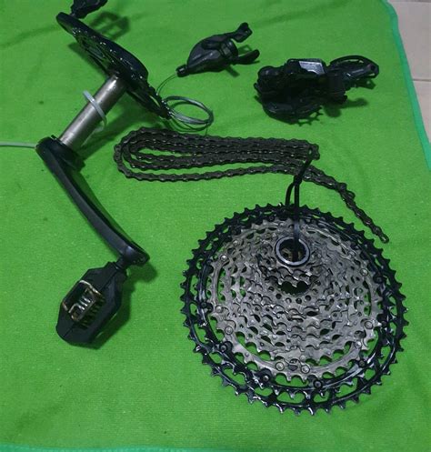 Shimano XT Groupset M8100 12speed Sports Equipment Bicycles Parts