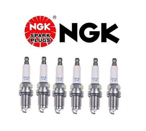 Pc Ngk Laser Iridium Spark Plug Set Oem For Acura Honda V Accord Mdx