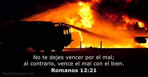 Romanos 12 21 Versículo De La Biblia