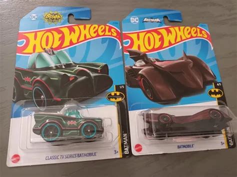 Hot Wheels Batmobile Classic Tv Series Batmobile Meses sin interés