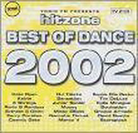 Hitzone Presents Best Of Dance 2002 Various Artists Cd