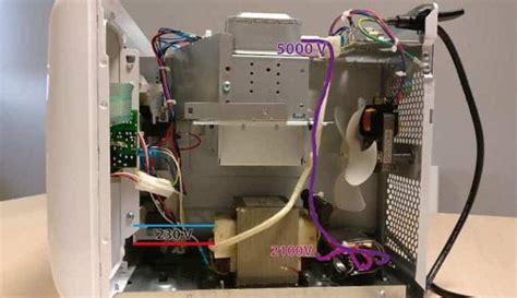 Comment Remplacer Le Condensateur Et La Diode De Son Micro Ondes