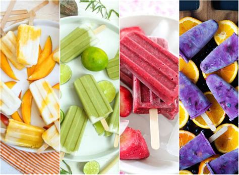 Aprende A Hacer Estas Deliciosas Y Frescas Paletas De Hielo Recetas