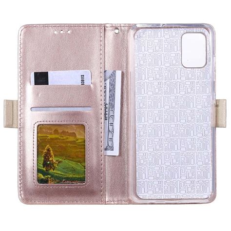 Lace Pattern Samsung Galaxy A G Galaxy A S Wallet Case Pink