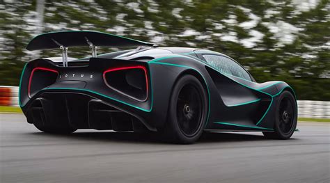 Lotus Evija A Truly Exceptional Hypercar