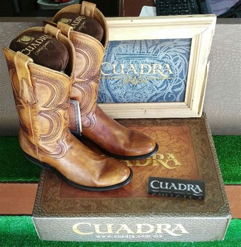 Botas Cuadra Venado 2h02ve Vaqueras Casuales Vestir Piel 4 620 00