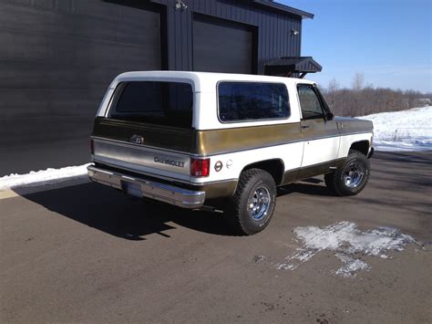 1975 Chevrolet K5 Blazer At Kansas City Spring 2013 As T75 Mecum Auctions