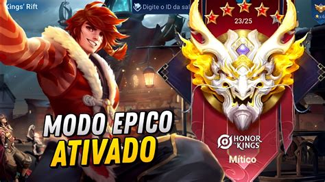 Live A Verdadeira E Unica Forma De Subir Rank Pt Honor Of Kings