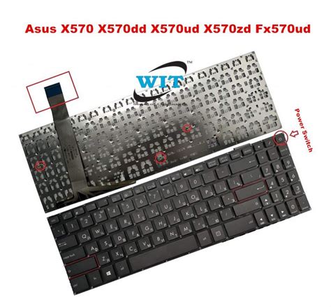 Laptop Keyboard For ASUS X570 X570U X570UD X570Z X570ZD X570D X570DD