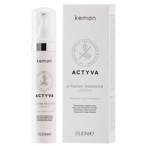 Kemon Actyva P Factor Uomo Intensive Body Lotion Intensywny Lotion