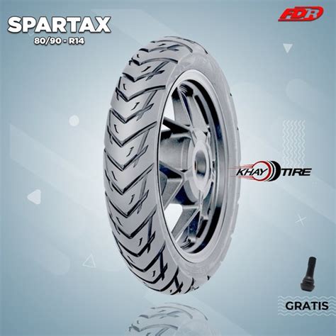 Jual Ban Motor Matic Fdr Spartax Ring Tubeless Di Lapak