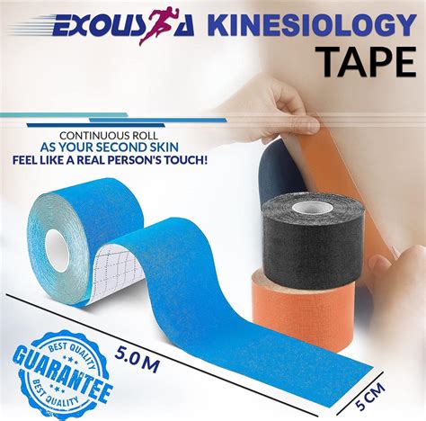 16 4 Feet Kinesiology Tape Roll Elastic Water Resistant Sports Tape