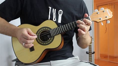 Cavaquinho Lesson Learn How To Tune Your Cavaquinho YouTube