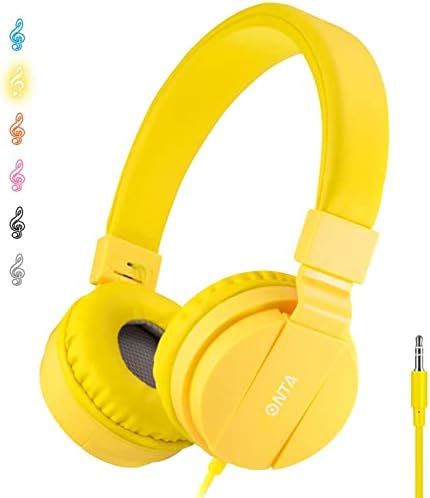 Ontapliable On Ear Casque Audio Enfant R Glable L Ger Couteurs Pour