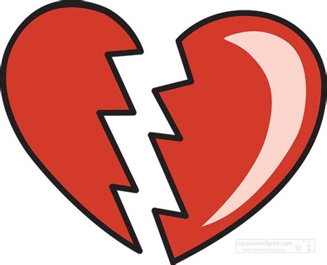 Clip Art Broken Heart Illustration Png 980x862px Heart Clip Art