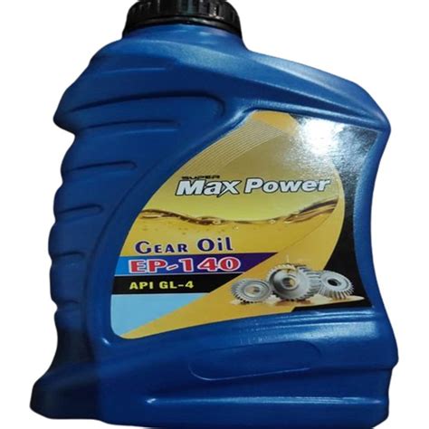 Adhesive Max Power Ep Gear Oil Unit Pack Size L At Rs Can In