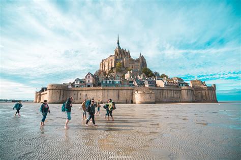 Propos De La Baie Du Mont Saint Michel Les Travers Es De Ludo