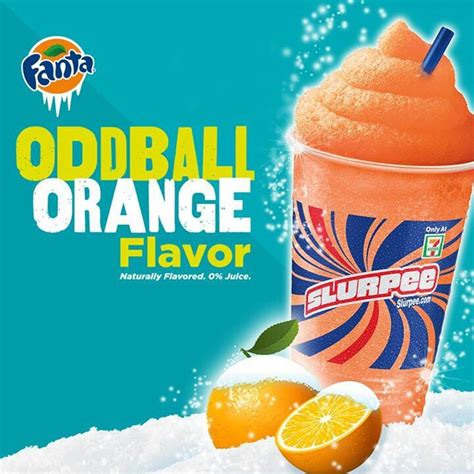 Fanta Flavor Slurpee 7 Eleven Pinterest Slurpee