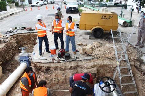 Mejora Japay Infraestructura Hidr Ulica En El Poniente Y Garc A Giner S