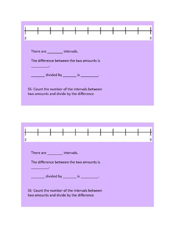 Decimals on a number line lesson | Teaching Resources