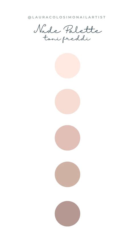 Nude Palette Toni Freddi Art Tutorial Color Combo Palette