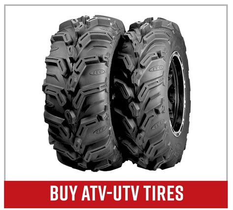 Utv And Atv Tire Sizes Explained Partzilla