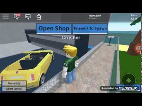 Roblox Araba Par Alama Similasyonu Oynad M Youtube