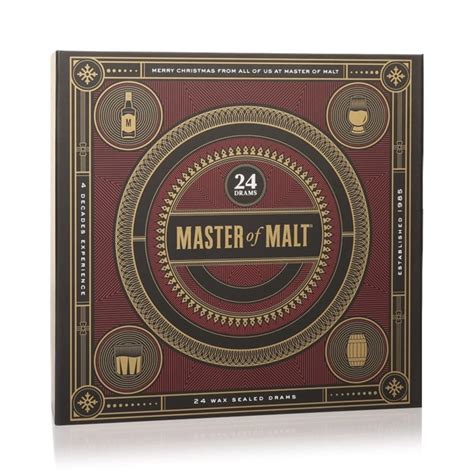 Master of Malt Favourites Whisky Advent Calendar (2023 Edition) 72cl | Master of Malt