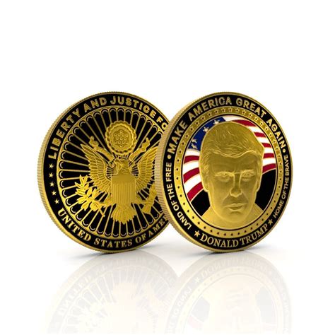 TRUMP Coin | Donald Trump Crypto Coin | MAGA Collectable Merch - Etsy